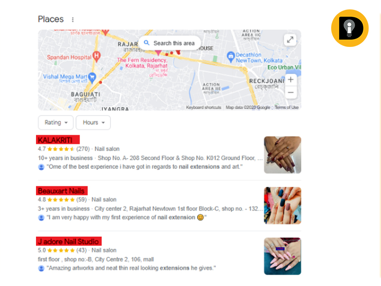 Google My Business Optimization